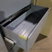 Grey 4 Drawer Lateral File Cabinet